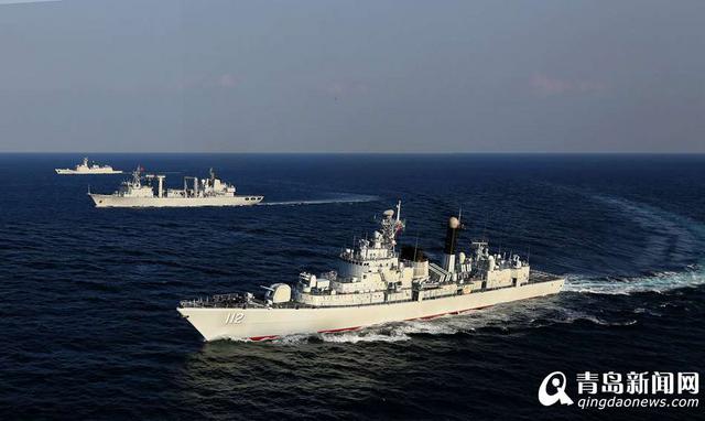 海军护航编队抵达巴基斯坦