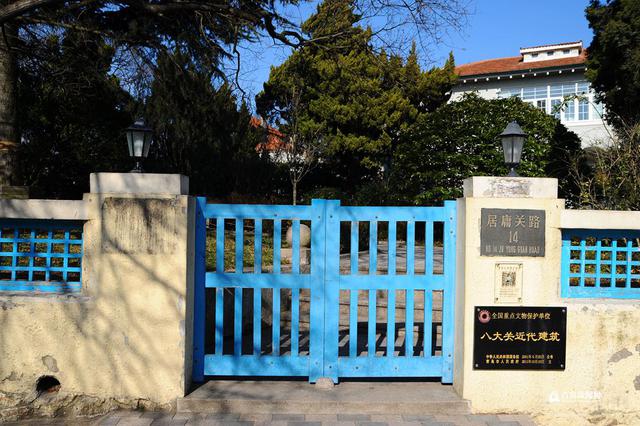 高清：这栋老楼四季有绿 居庸关路的颜值担当