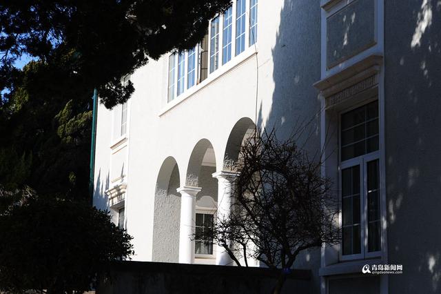 高清：这栋老楼四季有绿 居庸关路的颜值担当