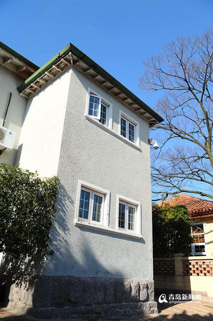 高清：这栋老楼四季有绿 居庸关路的颜值担当