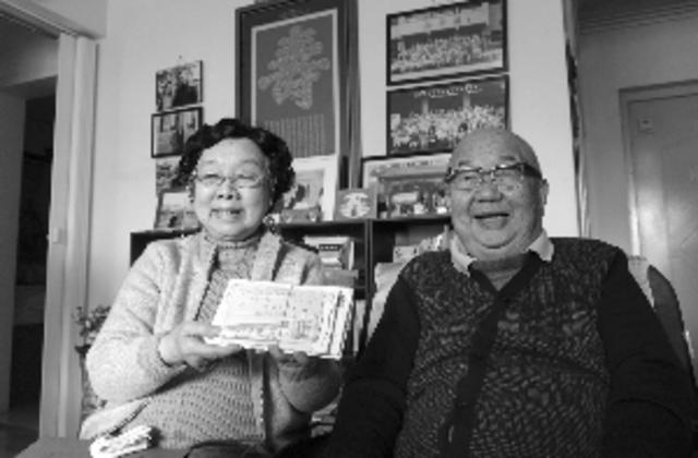 94岁院士给妻子写情诗60年:一句承诺一生约定