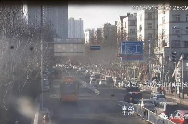 夏庄路北崂路路口将智能交通改造 规范停车秩序