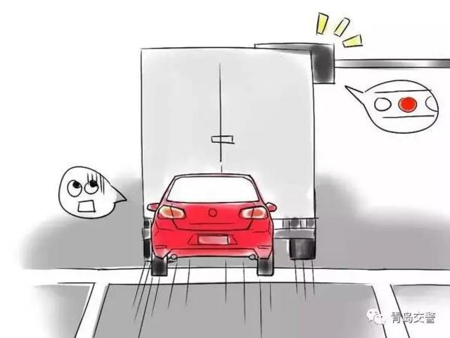 这四种情况算闯红灯吗