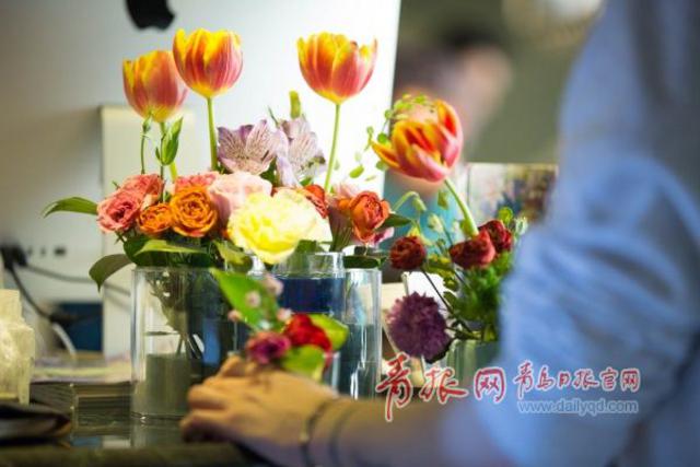 90后男花艺师和他的情人节