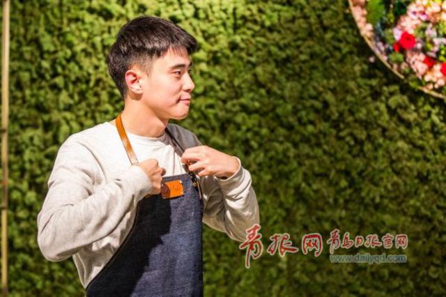 90后男花艺师和他的情人节