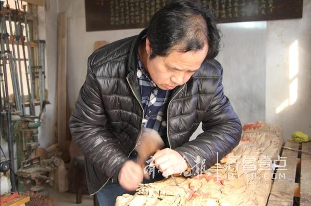 祖孙三代传承书画木雕百年 如今陷无人传承局面