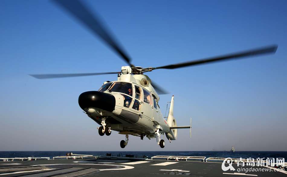 中国海军参加多国海上演习