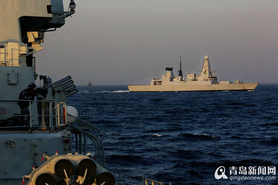 高清:砺剑印度洋 中国海军参加多国海上演习