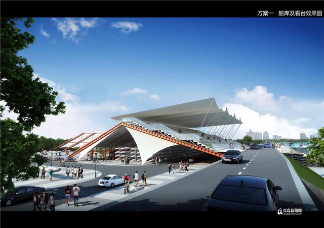 皮划艇基地 打造水上运动公园