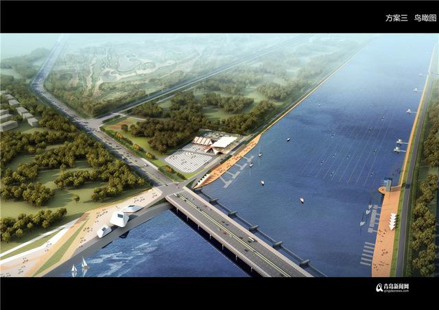 皮划艇基地 打造水上运动公园