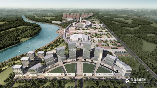 【新场馆巡礼】平度奥体中心 7亿打造新地标