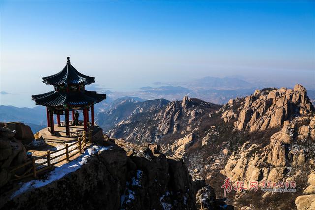 初春崂山秒变天然氧吧 极致“崂山蓝”洗眼又洗肺
