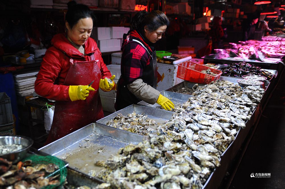 高清：海捕小海货美味回归 小蛎虾30元一斤