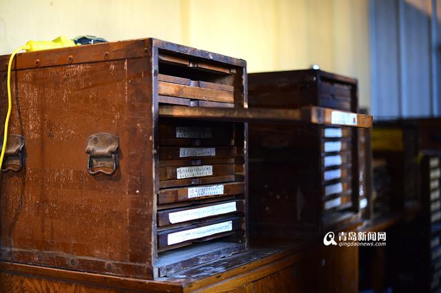 铅字印刷铸字师 3年耗掉30吨铅块