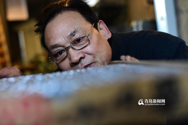 铅字印刷铸字师 3年耗掉30吨铅块