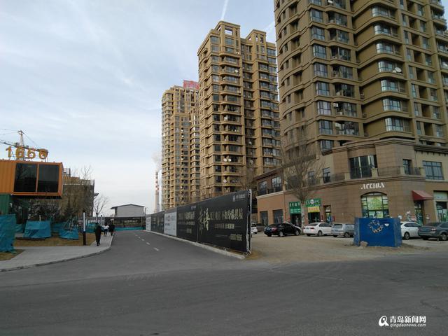 组图：斥资7700万 城阳要打通市区4条断头路