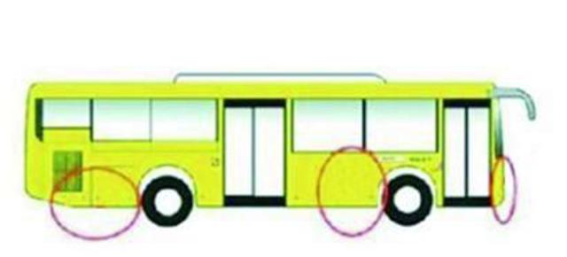 等公交车小心有3个死角 乘客追车易发生危险 等公交车小心有3个死角 乘客追车易发生危险