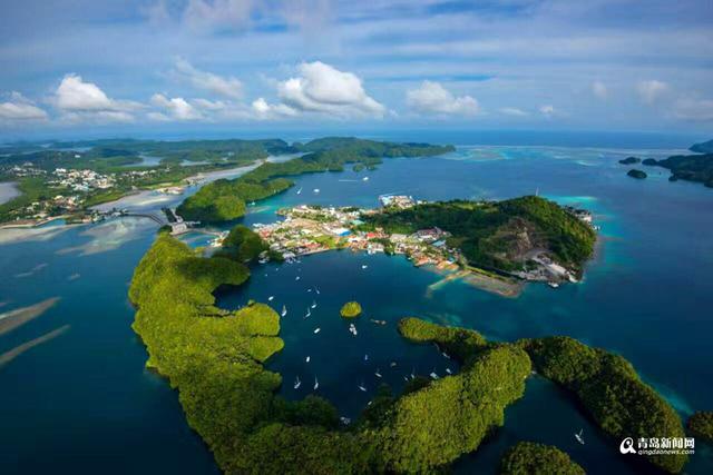 帕劳归来不看海 纯净诡异的七色海