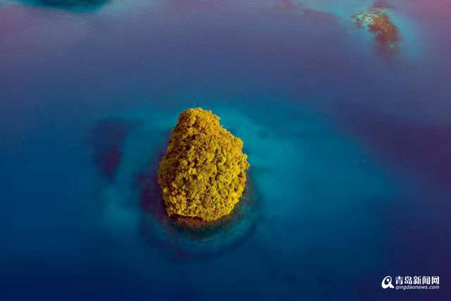 帕劳归来不看海 纯净诡异的七色海