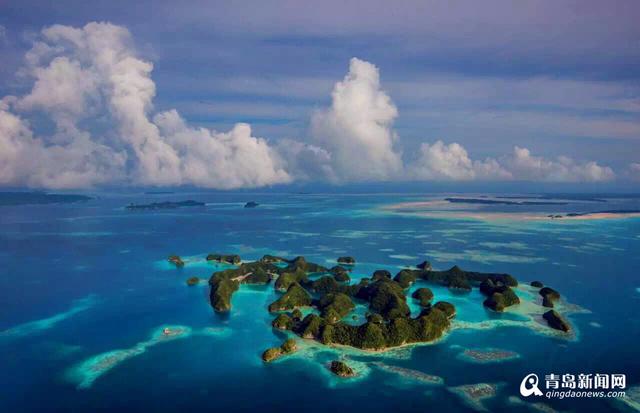 帕劳归来不看海 纯净诡异的七色海