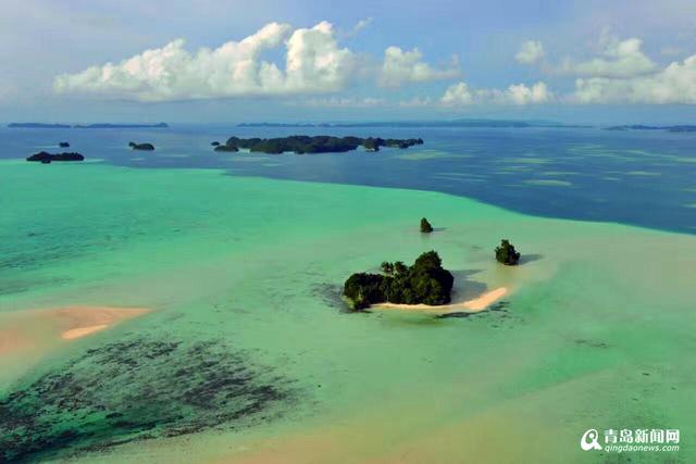 帕劳归来不看海 纯净诡异的七色海