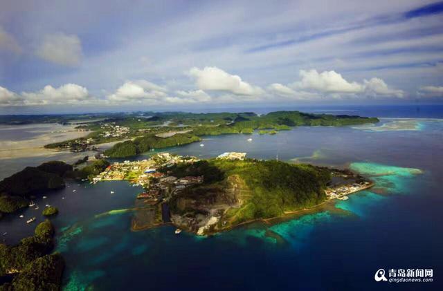 帕劳归来不看海 纯净诡异的七色海