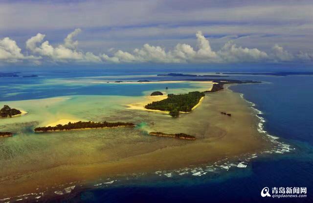 帕劳归来不看海 纯净诡异的七色海