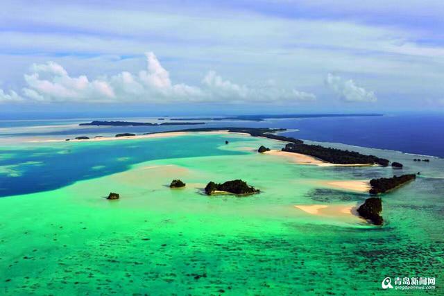 帕劳归来不看海 纯净诡异的七色海