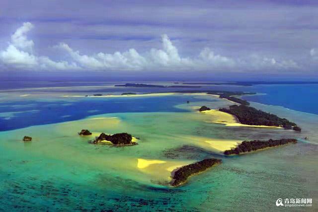 帕劳归来不看海 纯净诡异的七色海