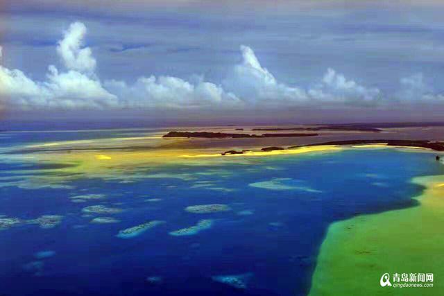 帕劳归来不看海 纯净诡异的七色海