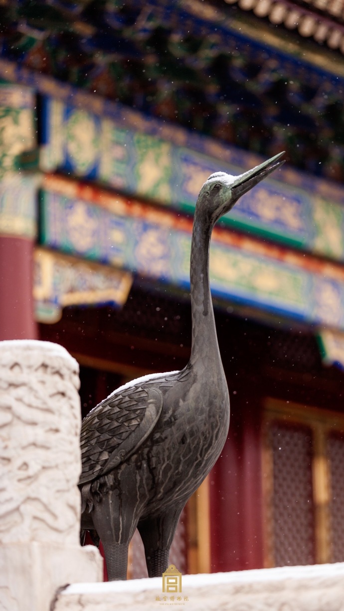 高清：北京飘雪故宫绝美 小主准备好穿越了吗