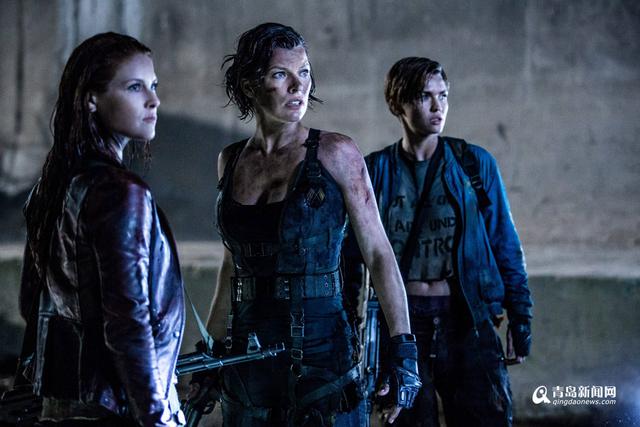 《生化危机:终章》青岛点映 15年丧尸经典收官