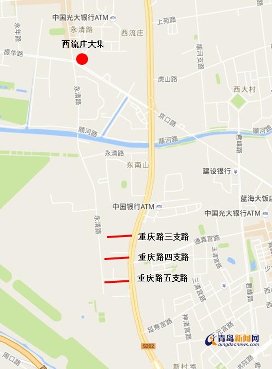 李沧斥资2000万元整治32条背街小巷 名单出炉