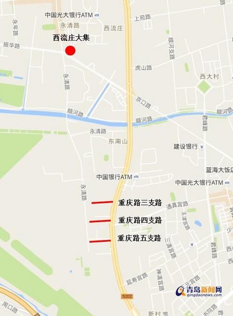 李沧斥资2000万元整治32条背街小巷 名单出炉