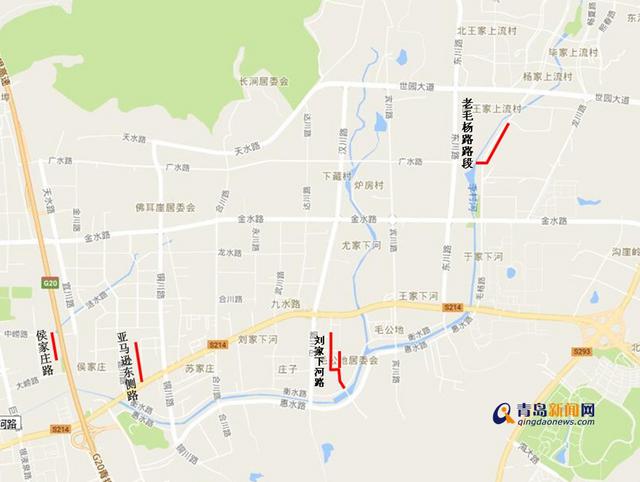 李沧斥资2000万元整治32条背街小巷 名单出炉