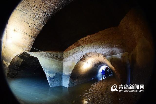 高清：探秘德建下水道 仅存5条墙壁完好