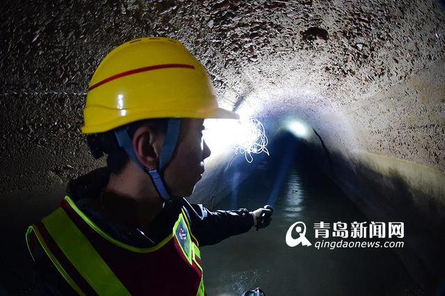 高清：探秘德建下水道 仅存5条墙壁完好
