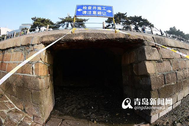 高清：探秘德建下水道 仅存5条墙壁完好