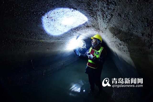 高清：探秘德建下水道 仅存5条墙壁完好