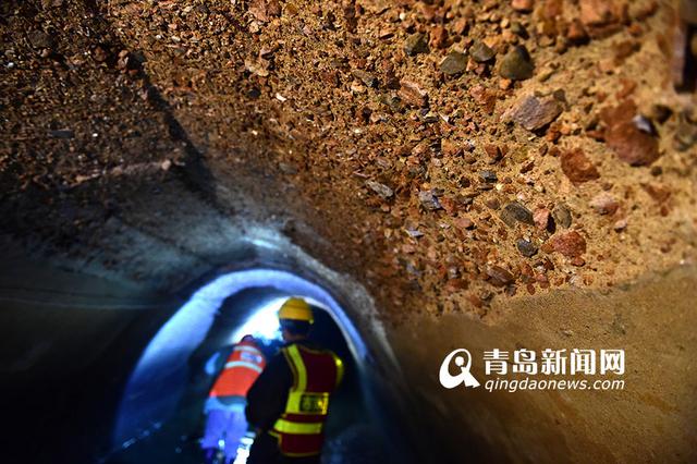 高清：探秘德建下水道 仅存5条墙壁完好