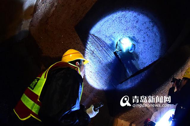 高清：探秘德建下水道 仅存5条墙壁完好