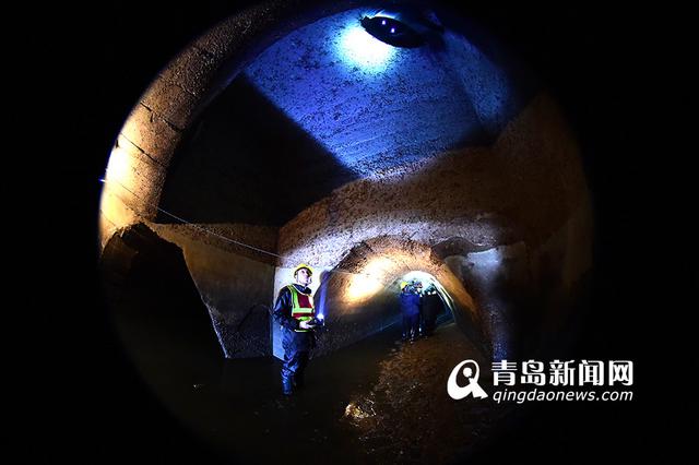 高清：探秘德建下水道 仅存5条墙壁完好