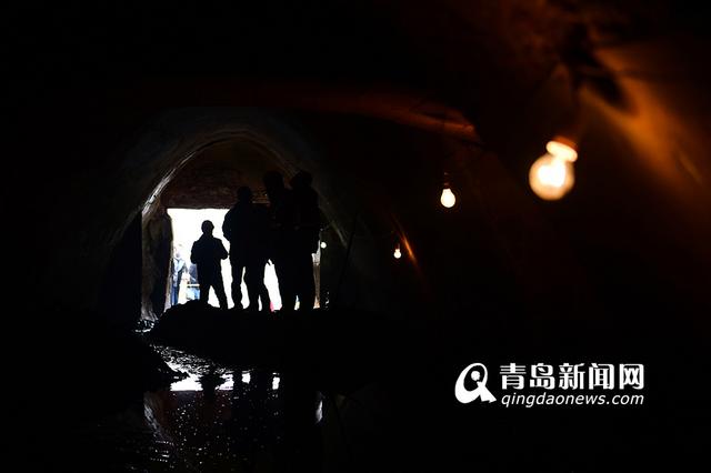 高清：探秘德建下水道 仅存5条墙壁完好