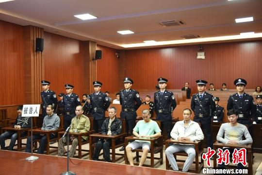 广西玉林特大制毒案一审宣判 两主犯被判死刑