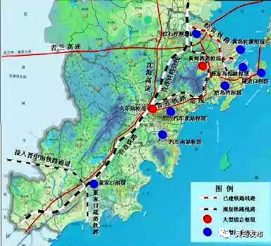 西海岸交通大飞跃 疏港铁路进入国家方案