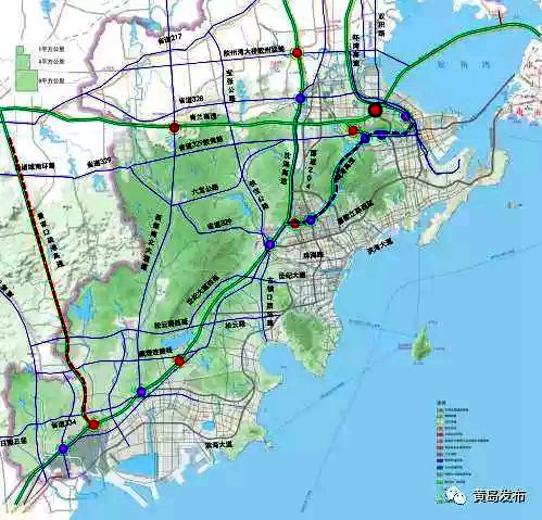 西海岸交通大飞跃 疏港铁路进入国家方案