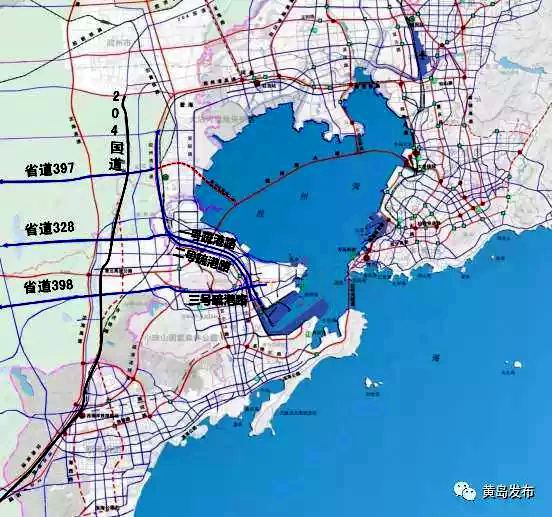 西海岸交通大飞跃 疏港铁路进入国家方案