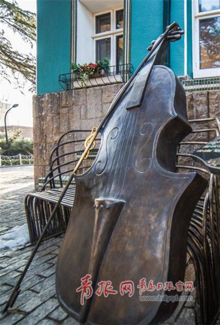 航拍青岛公主楼