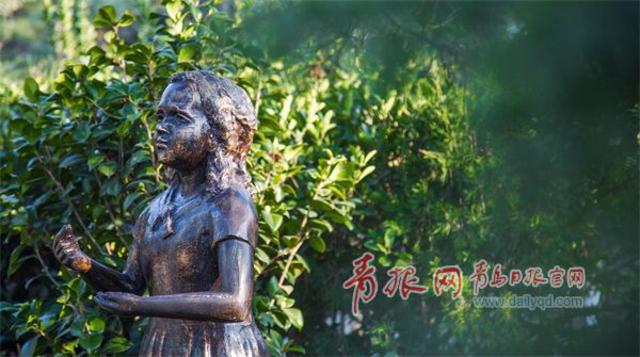 航拍青岛公主楼