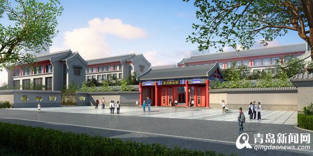 李沧3所新建中小学今年启用 新增学位2520个